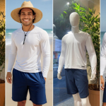 O FotoModel leva energia e movimento para suas campanhas de moda fitness com imagens realistas que vendem.