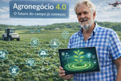 Aldo Vendramin mostra como o Agronegócio 4.0 já redefine produtividade, gestão e sustentabilidade no campo.