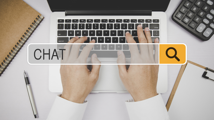 Conhecimento organizacional acessado via chat corporativo com contexto segundo a Nexdata Tecnologia Ltda.