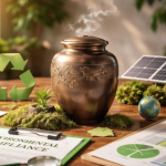 Tiago Oliva Schietti destaca as normas ambientais e a responsabilidade no setor funerário.