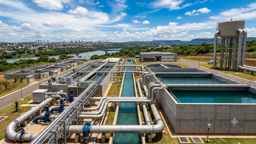 Novo investimento de R$ 60 milhões em abastecimento de água pode mudar o futuro da Região Metropolitana de Cuiabá? Entenda os impactos da decisão