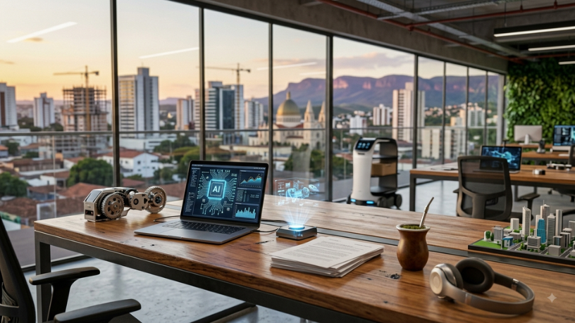 Como a inteligência artificial pode mudar os negócios e o mercado de trabalho em Cuiabá