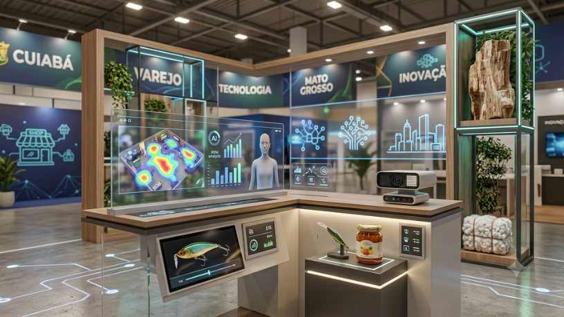 CONECTA MT reúne inteligência artificial e inovação para impulsionar o varejo de Cuiabá
