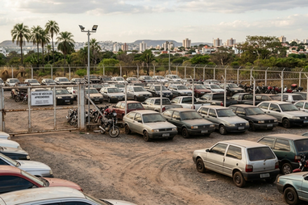 Cuiabá muda regra para veículos apreendidos: quem pode retirar carro ou moto antes do leilão sem pagar remoção e estadia