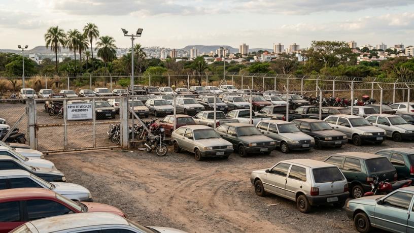 Cuiabá muda regra para veículos apreendidos: quem pode retirar carro ou moto antes do leilão sem pagar remoção e estadia
