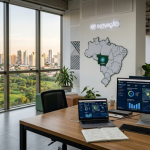 Startup de Cuiabá leva inteligência artificial para a gestão pública e coloca Mato Grosso no mapa nacional de inovação
