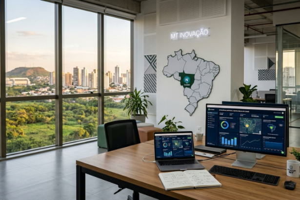 Startup de Cuiabá leva inteligência artificial para a gestão pública e coloca Mato Grosso no mapa nacional de inovação