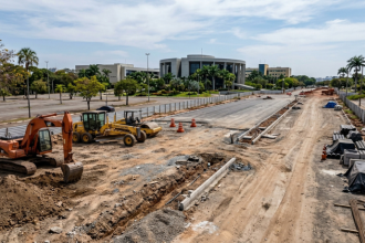 Obras no Centro Político de Cuiabá são adiadas: entenda o que muda para moradores e serviços públicos
