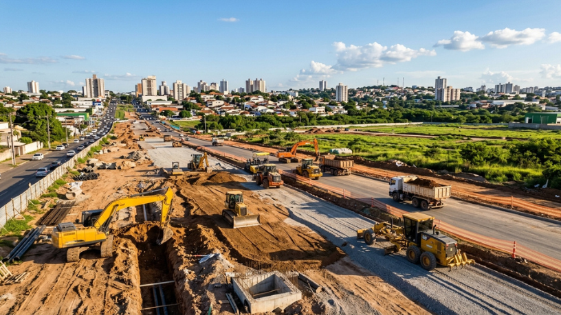Cuiabá acelera investimentos em infraestrutura e já movimenta mais de R$ 27 milhões; veja onde estão as principais obras
