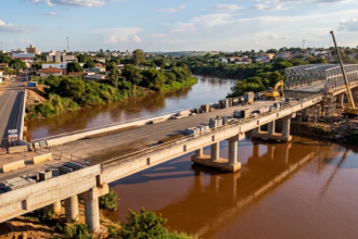 Ponte do Boa Esperança chega a 70% de reconstrução e pode mudar a mobilidade no Coxipó, em Cuiabá