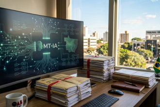 Inteligência artificial criada em Mato Grosso ganha uso nacional e pode acelerar processos da Justiça