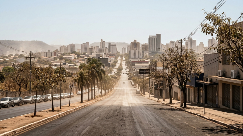 Cuiabá registra 41,2°C e calor extremo muda rotina da cidade; veja os impactos para moradores