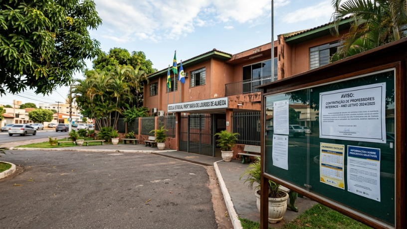 Projeto pode mudar contratos de professores em Cuiabá e ampliar vínculo temporário para até 36 meses