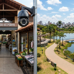 Câmeras inteligentes em Cuiabá: como o novo monitoramento pode mudar a segurança no Mercado do Porto e no Parque das Águas
