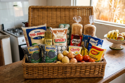 Cesta básica sobe quase R$ 30 em Cuiabá: veja quais alimentos ficaram mais caros e quais ainda aliviam o bolso