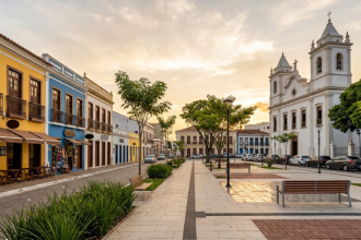 Revitalização do Largo do Rosário pode mudar o Centro de Cuiabá: o que a obra representa para moradores e comércio