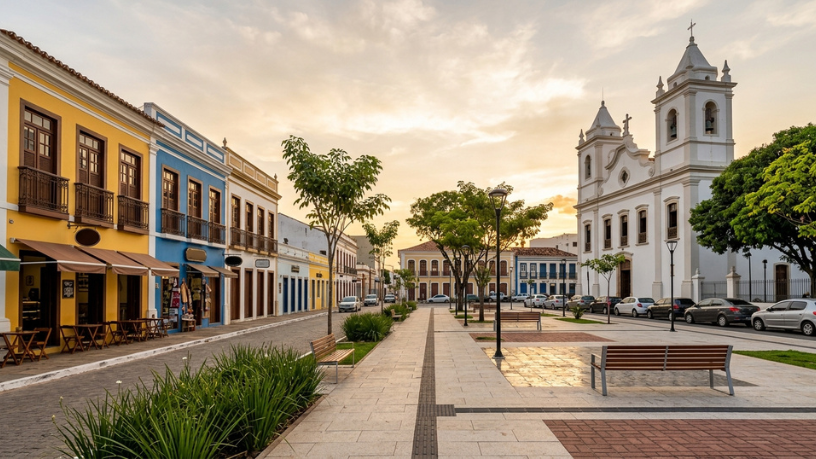 Revitalização do Largo do Rosário pode mudar o Centro de Cuiabá: o que a obra representa para moradores e comércio