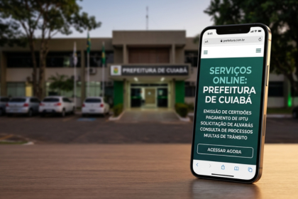 Cuiabá coloca 48 serviços de trânsito e segurança na internet: veja o que já pode ser resolvido sem ir à Prefeitura