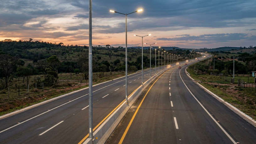 Estrada da Guia terá 24 km duplicados e iluminados: o que muda para quem circula entre Cuiabá e Nossa Senhora da Guia