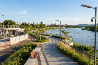 O que muda na Orla do Porto em Cuiabá? Governo e Prefeitura avançam em plano de recuperação e segurança