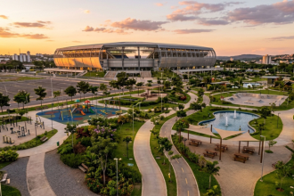 Novo parque na Arena Pantanal: como o investimento de R$ 690 mil pode mudar o lazer em Cuiabá
