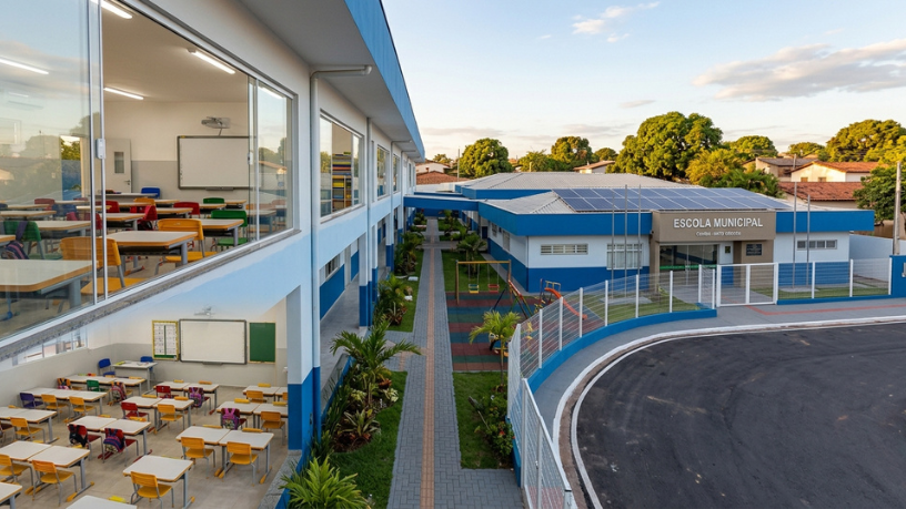 Cuiabá investe R$ 28 milhões em escolas: o que muda para alunos e famílias ainda em 2026