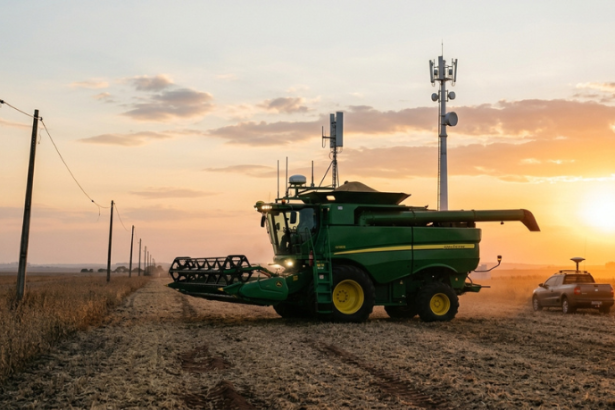 Tecnologia no agro de Mato Grosso avança, mas conectividade ainda desafia produtores de Cuiabá e do interior