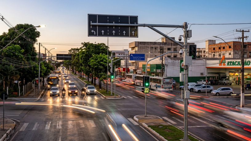 Cuiabá muda semáforos a partir desta sexta: veja os pontos afetados e como as alterações podem melhorar o trânsito