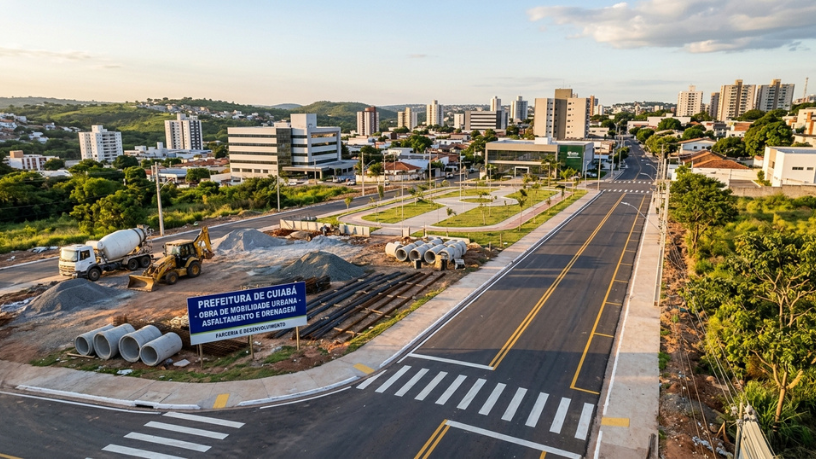 Cuiabá ganha folga de R$ 7,9 milhões por ano após renegociação de dívida: o que pode mudar para a população